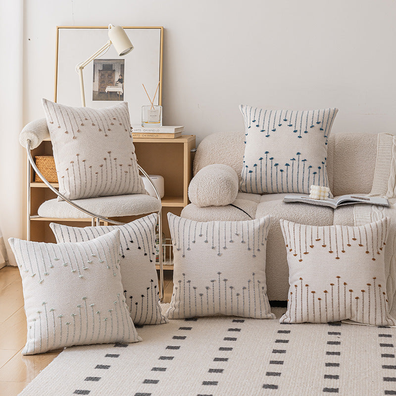 Salon de style Instagram Accueil Oreiller en coton