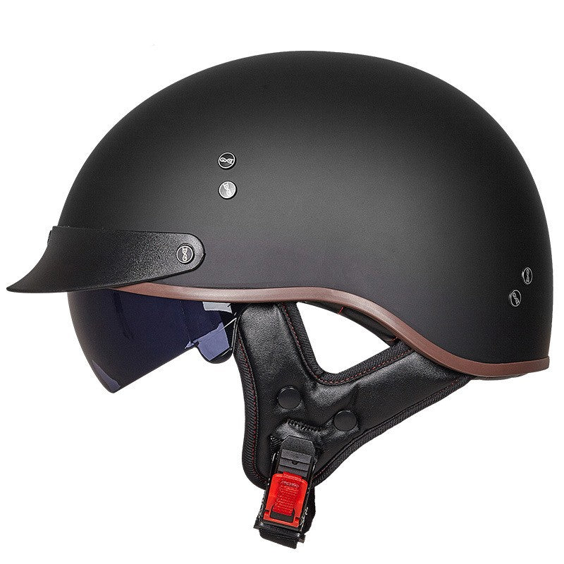 Casque de moto Vintage