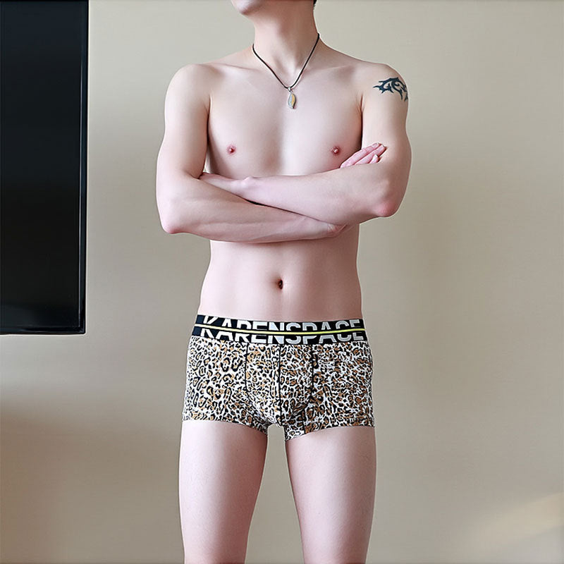 Sous-vêtements pour hommes en coton doux et confortable