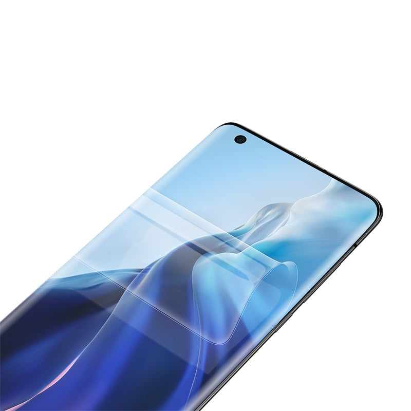Film Hydrogel courbé plein écran pour Xiaomi 11 11 Pro deux pièces transparente