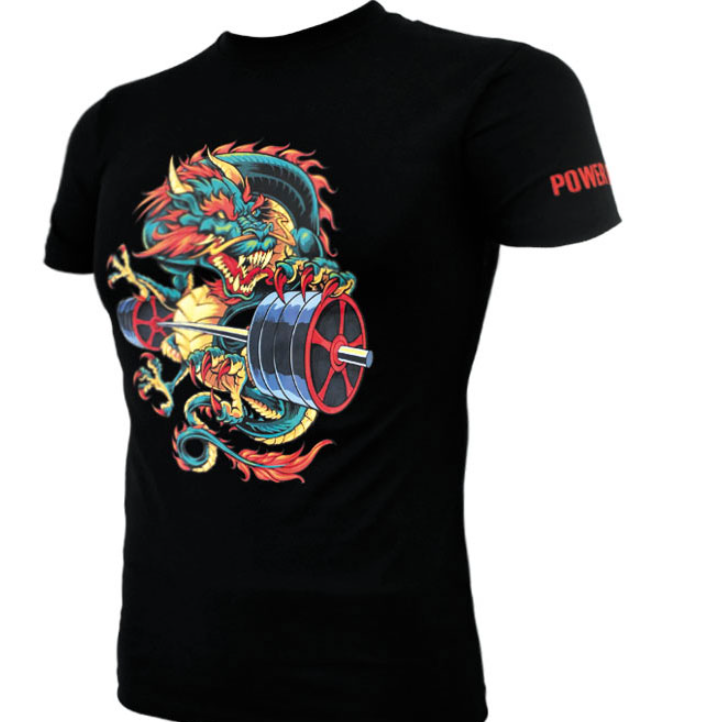 Pouvoir dragon t shrit