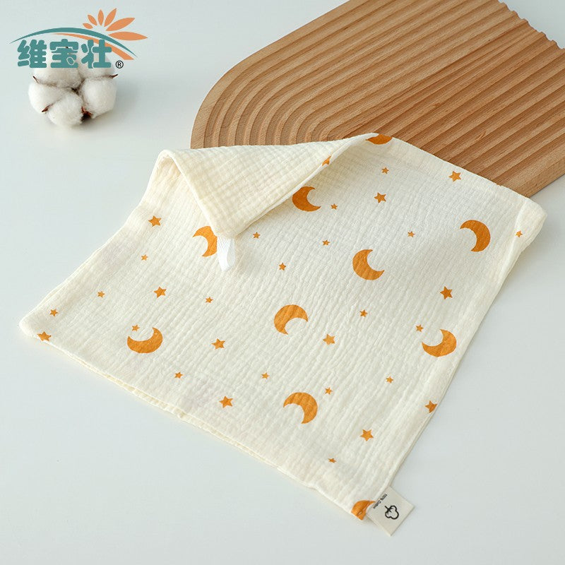 Serviette en coton 4 couches classe A