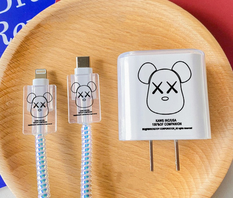 Couvercle de câble de données 20w Couvercle de chargeur approprié pour IPhone12 13max Ipad