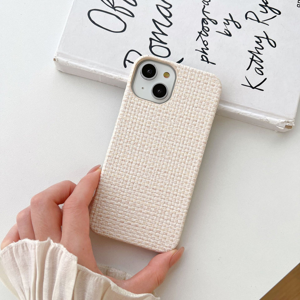 Étui de protection pour téléphone portable tissé
