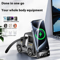 Chargeur d'écouteur de bureau sans fil pour téléphone mobile créatif