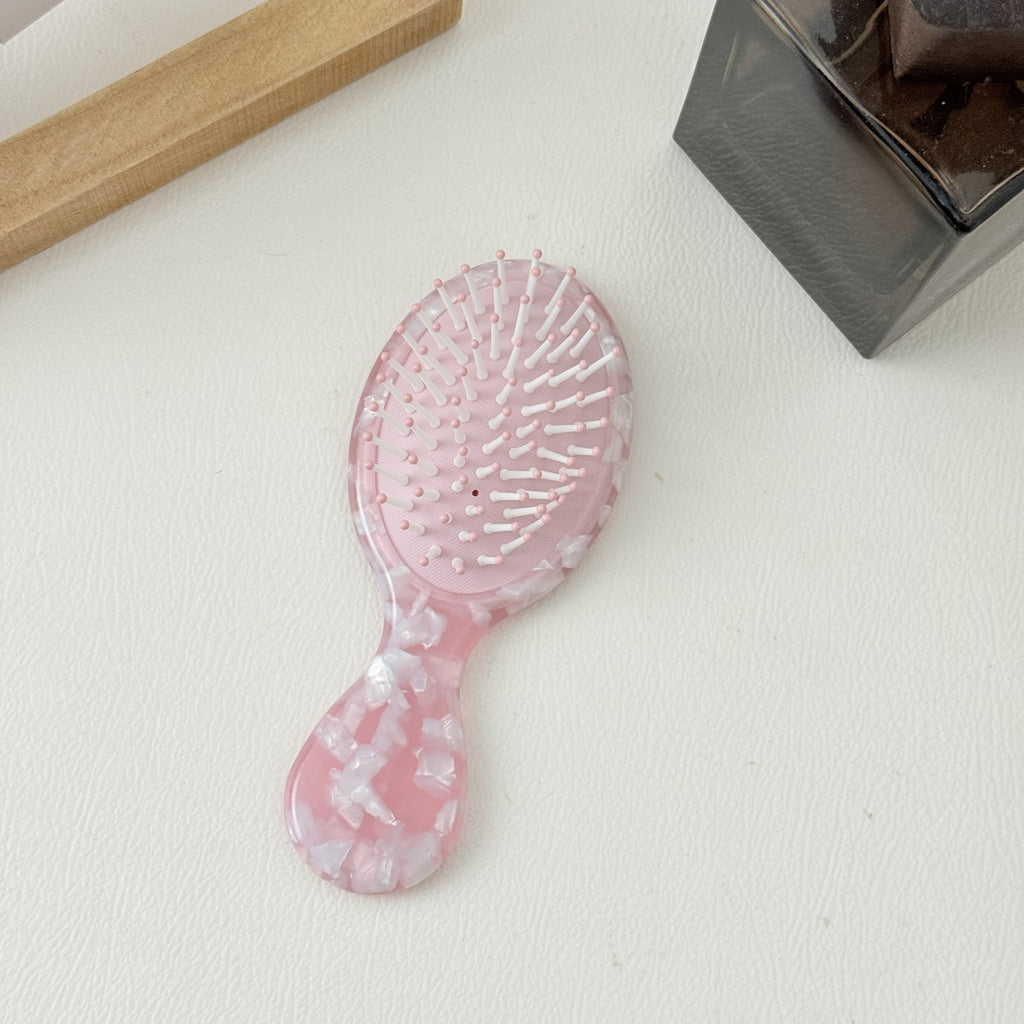 Peigne pour cheveux en acétate d'air avec nom personnalisé
