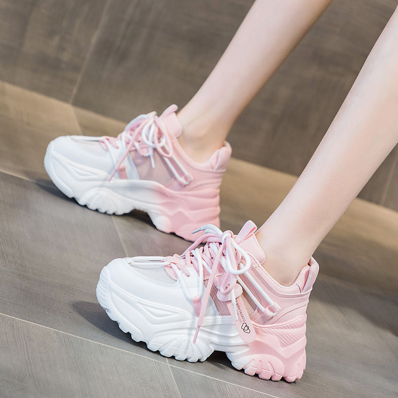 Mesh respirant léger et confortable chaussures papa