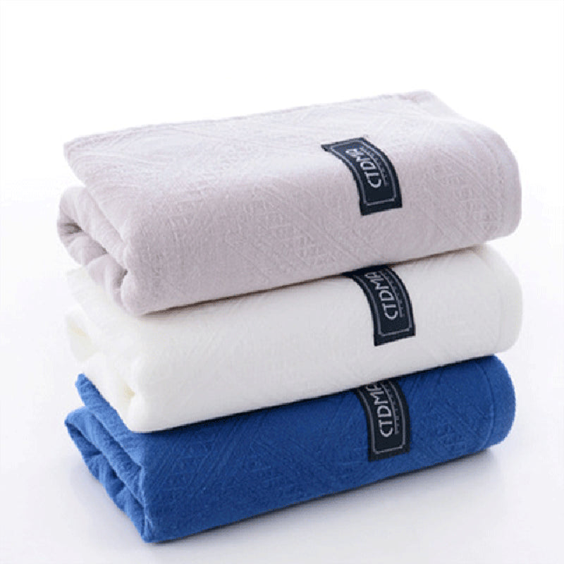 Serviettes en coton pur Gauze Tissu doux et très absorbant