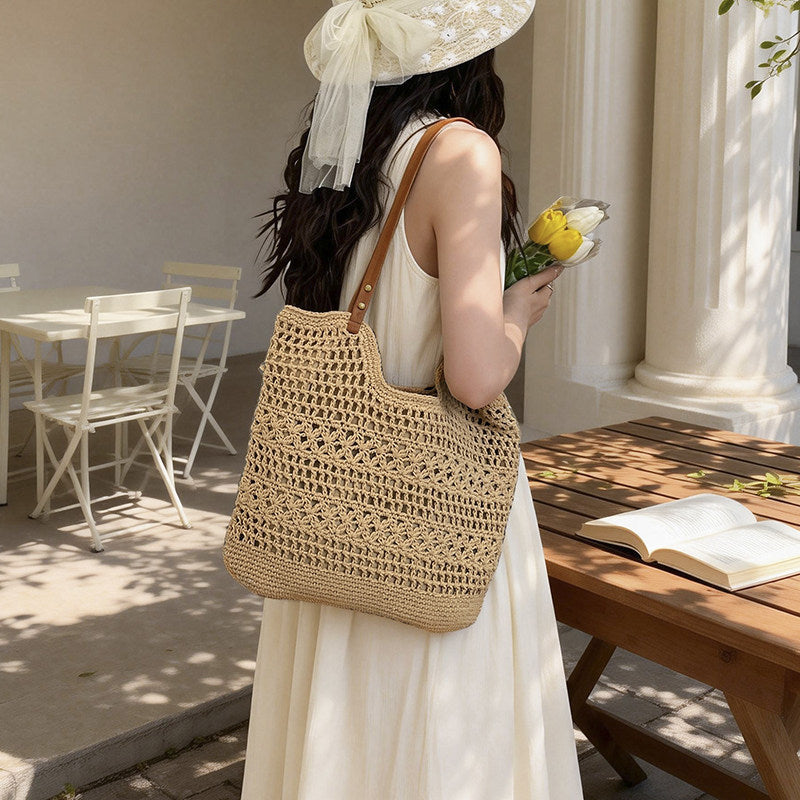 Sac de plage pour les vacances en bord de mer