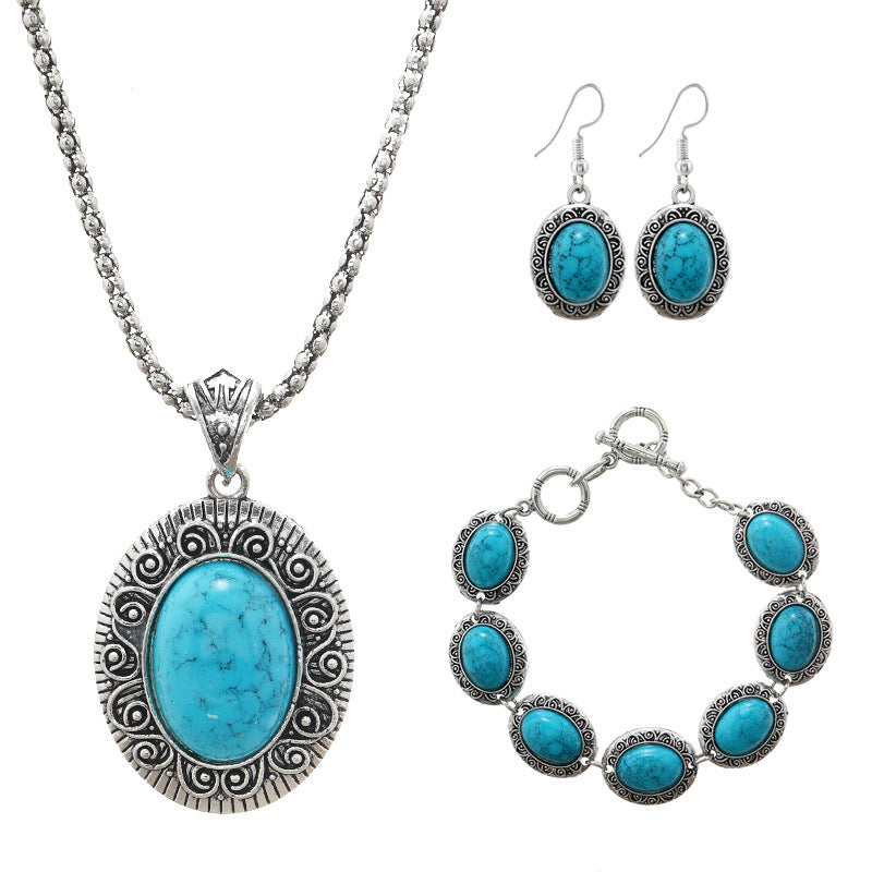 Collier bohème européen et américain pour femmes