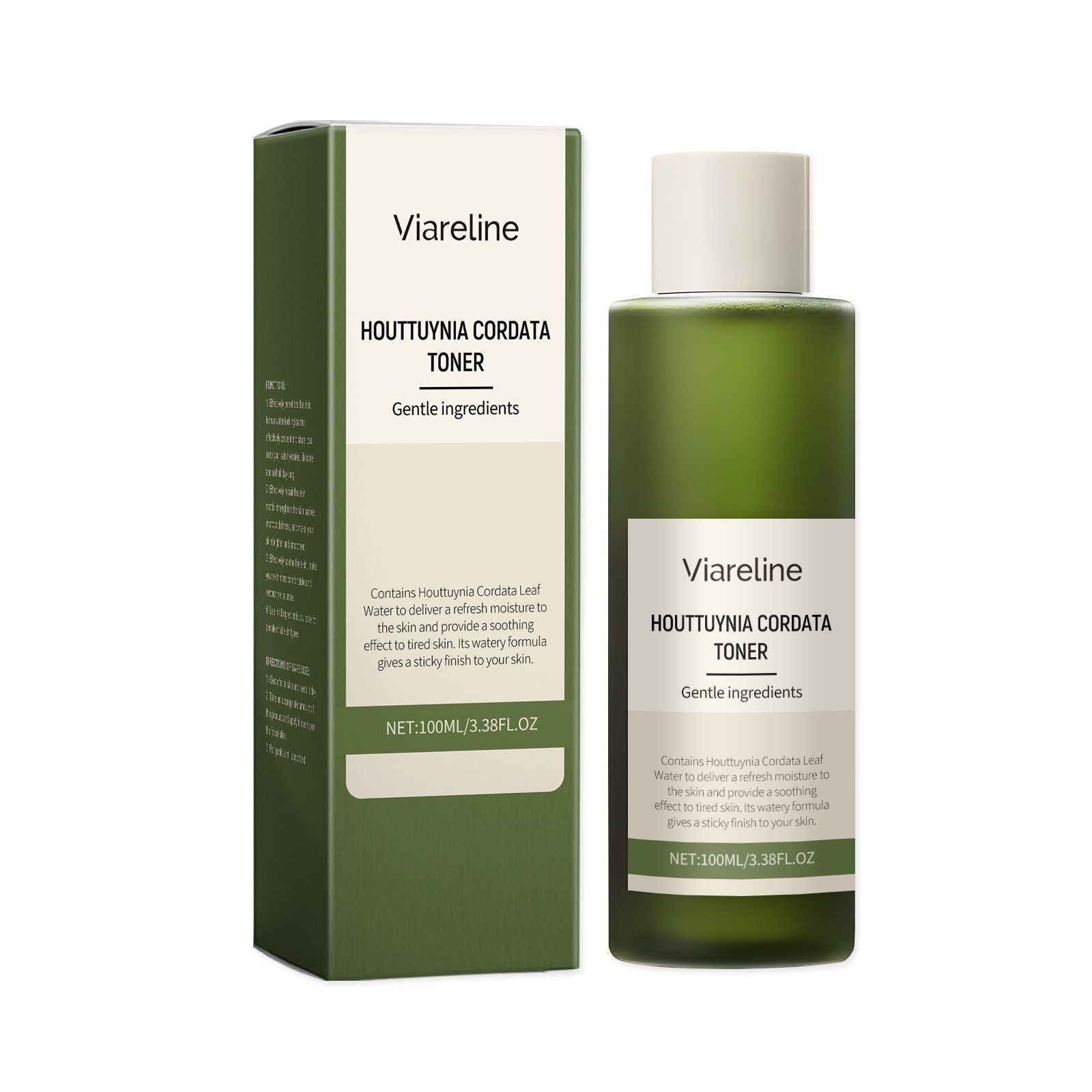 Toner hydratant visage VIARELINE