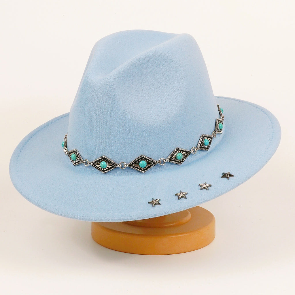 Chapeau de Hatdenim souple et polyvalent
