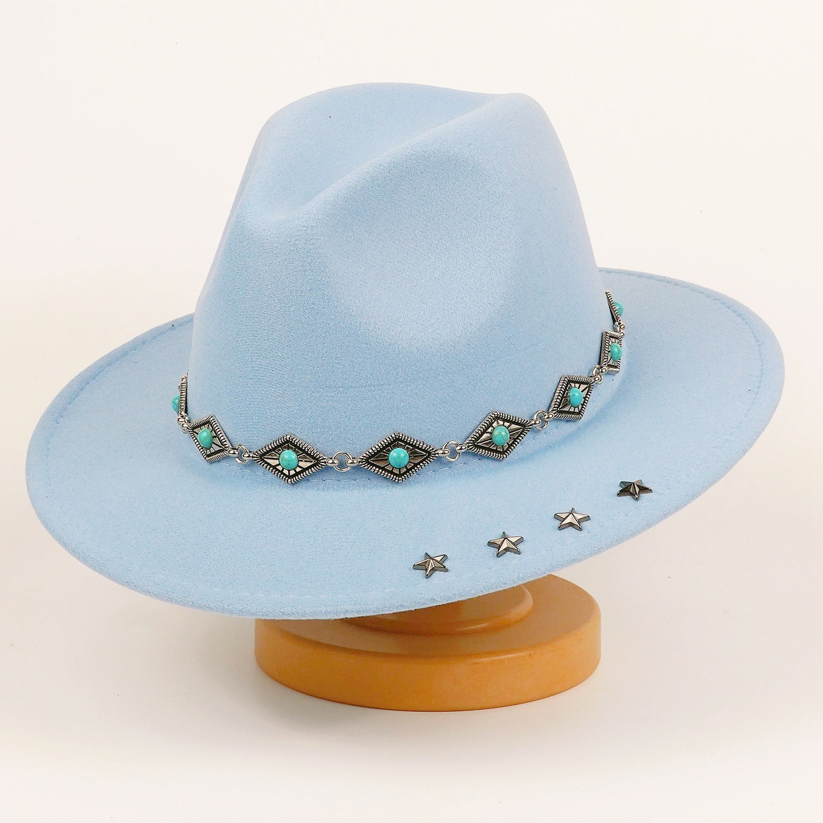 Chapeau de Hatdenim souple et polyvalent