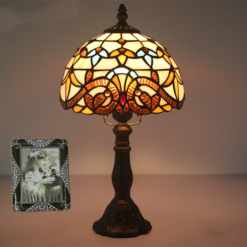 Lampe de table de style nordique pour la chambre à coucher