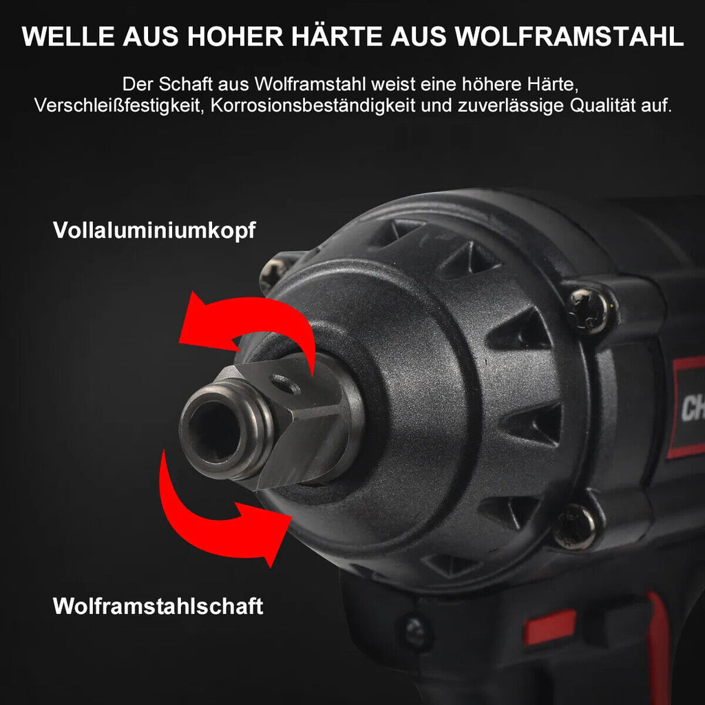 Akku Schlagschrauber Ratschen Akkuschrauber Brstenloser