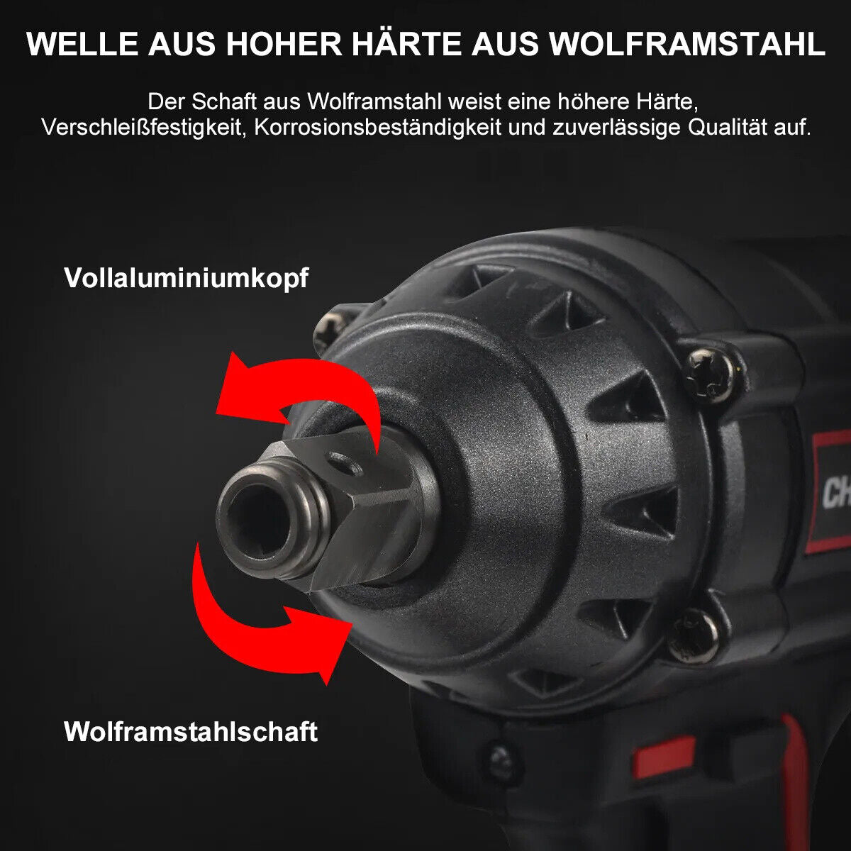 Akku Schlagschrauber Ratschen Akkuschrauber Brstenloser