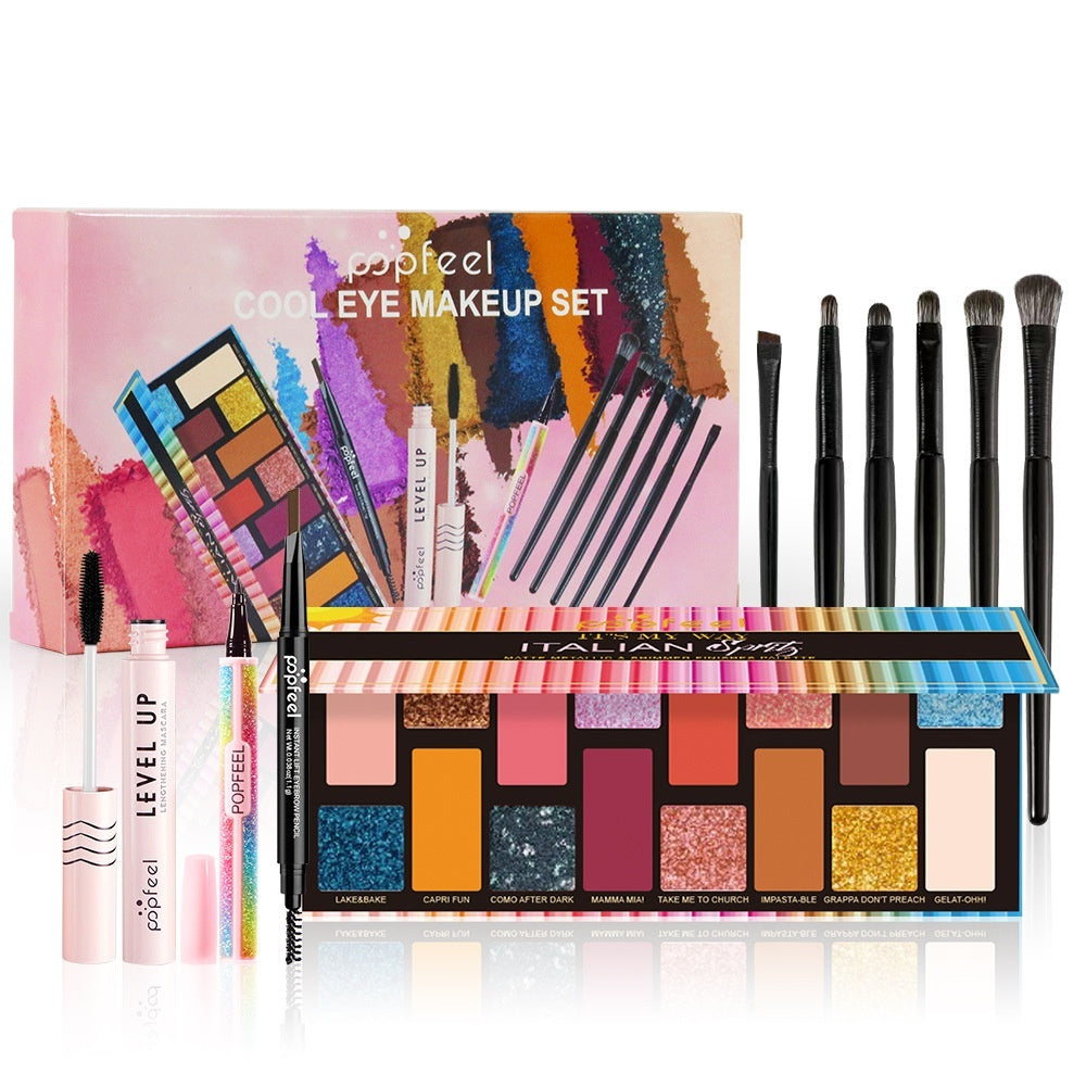 Maquillage Popfeel Set Eye and Face Kit