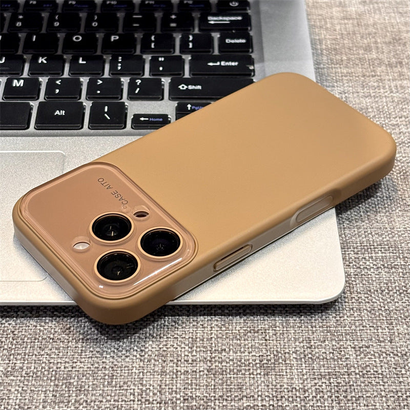 Boîtier liquide anti-goutte tout inclus avec une grande fenêtre de visualisation pour téléphones