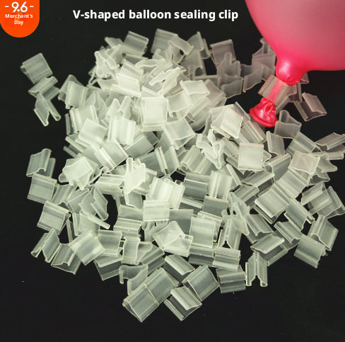 Clip-V Sealing Balloon - Type 100 pcs - 1 bag