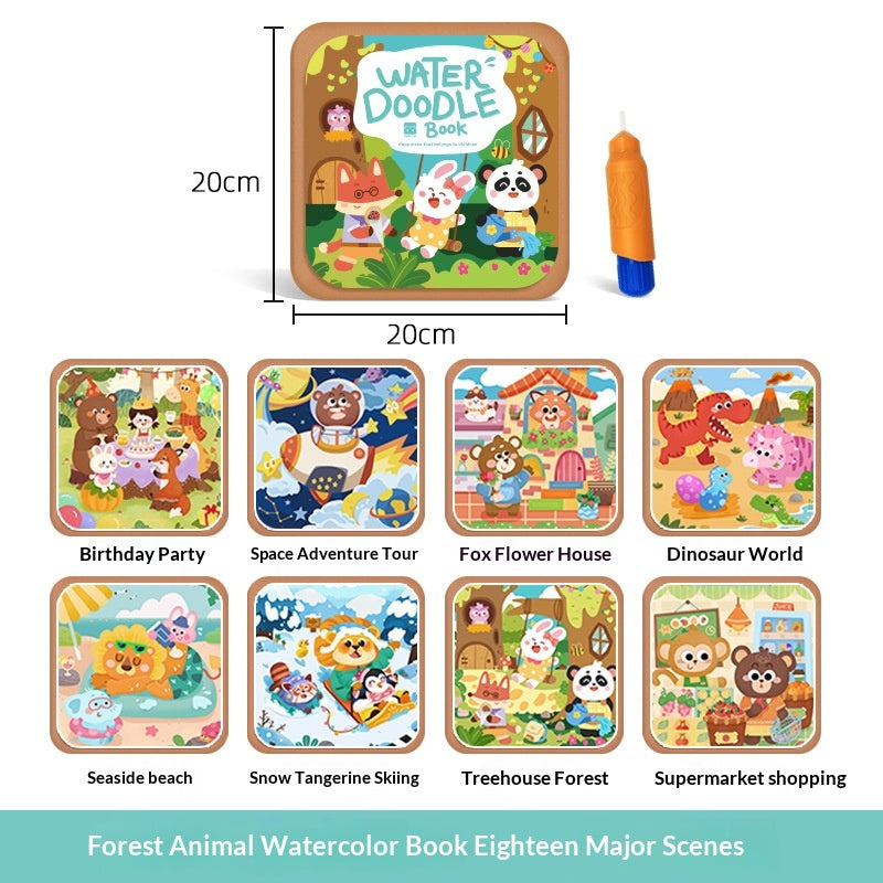 Babys Livre magique de dessin d'eau pour les enfants