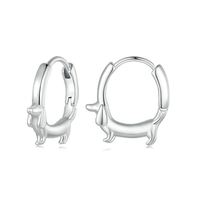 Boucles d'oreilles Niche-design style Instagram