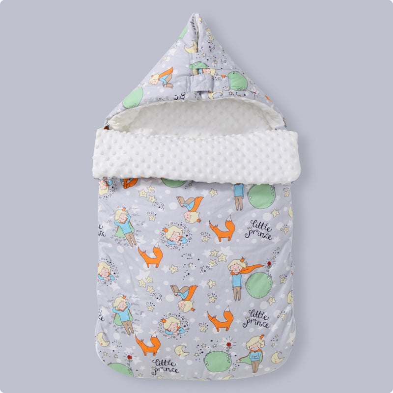 Bébé coton Sac de couchage anti-surprise Jumping enfant