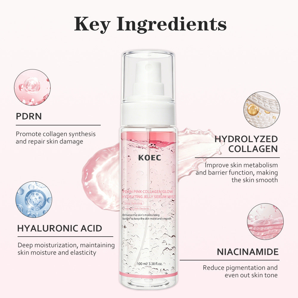 Collagen Jelly visage Hydratant Mist