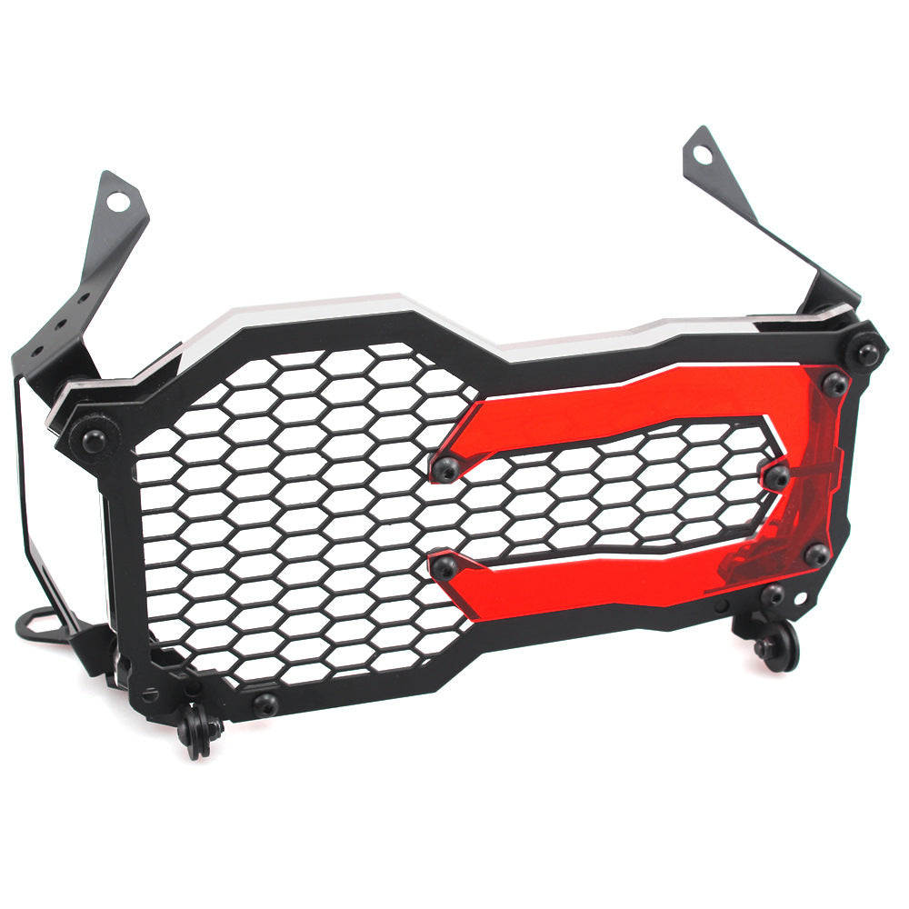 Couverture de protection des phares de moto à libération rapide
