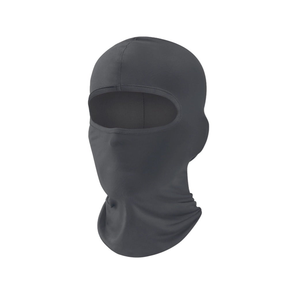 Sports de plein air Ice-Silk Sun-Protective Balaclava pour les hommes et les femmes