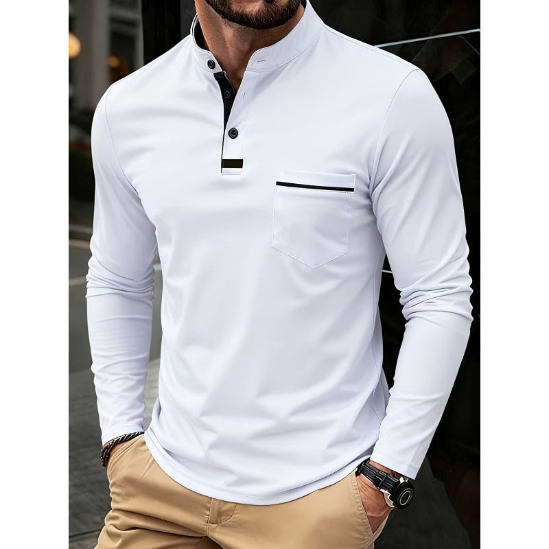 Hommes Polo léger confortable