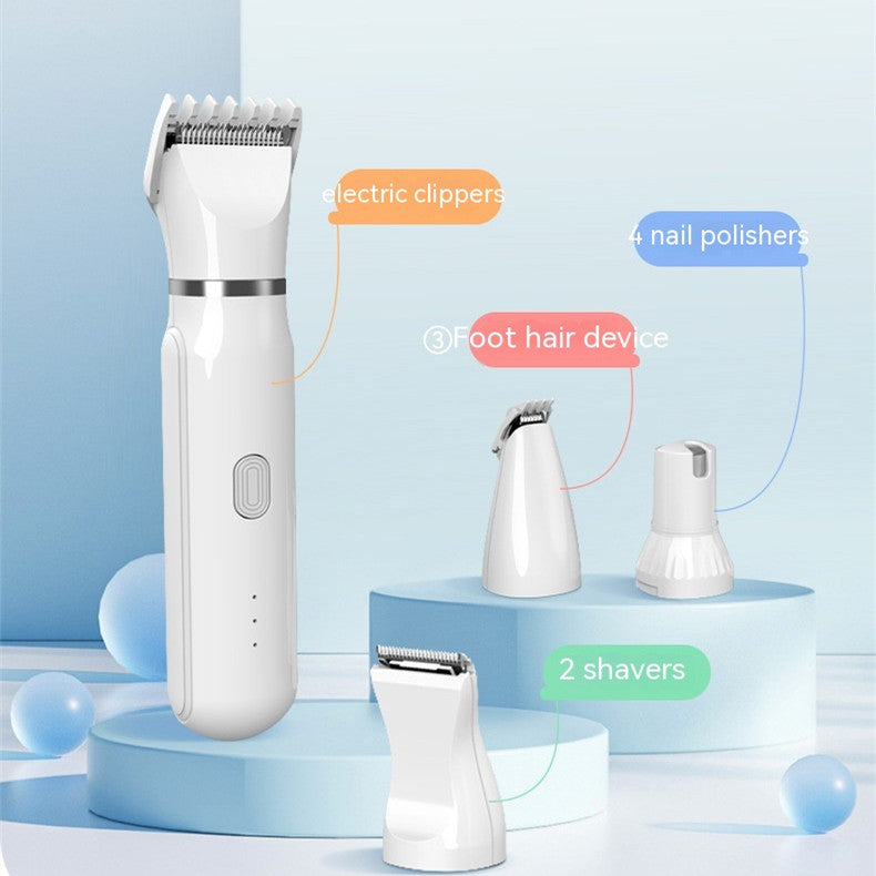 Shaver pour animaux 4 en 1 combinaison électrique