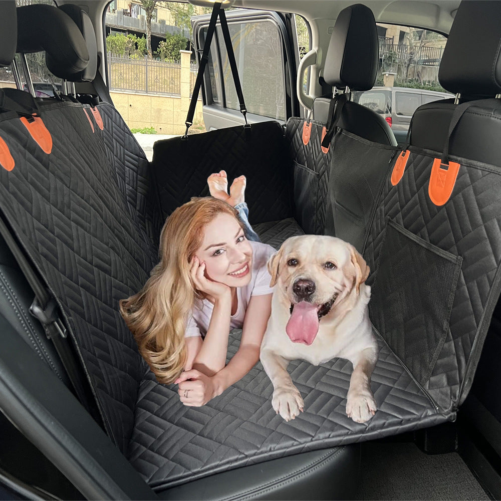Anti-slip and enlarged waterproof dog mat