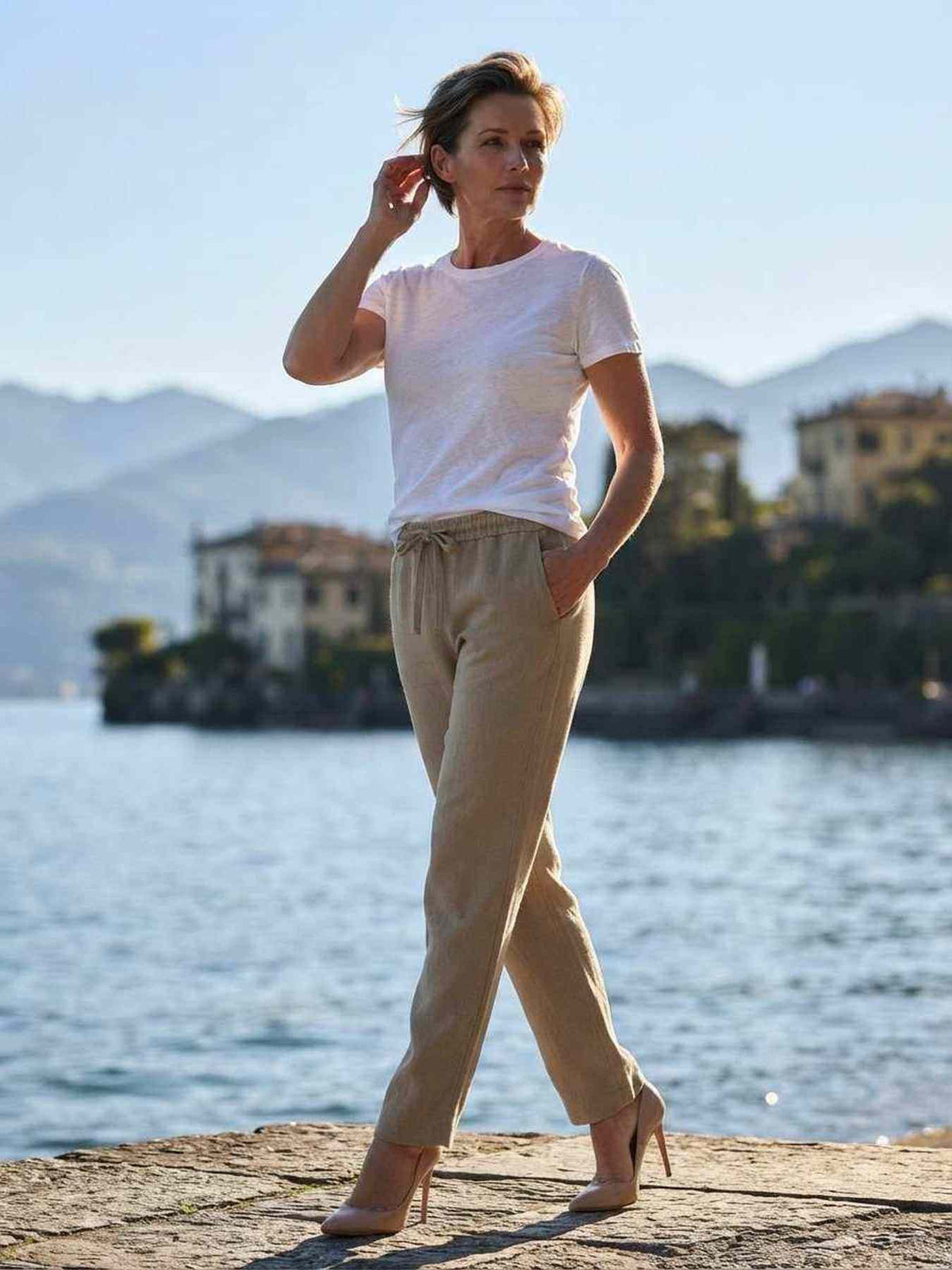 Ladies' Long Pants