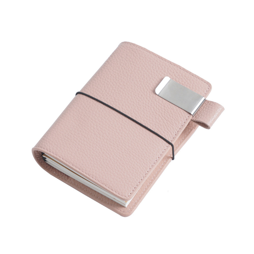 Carton de voyage en cuir Porte-carte multifonctions avec freebies