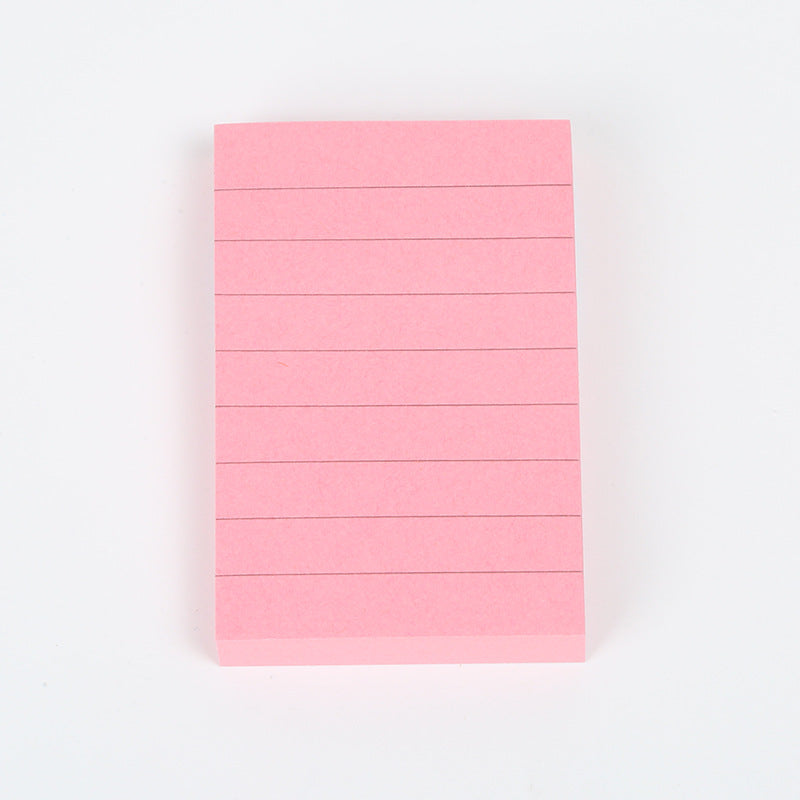 Carré autocollant Notes collantes avec bords doublés et pointillés
