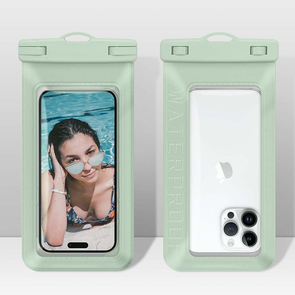 Adapté à l'environnement Mobile Téléphone Transparent Cellulaire de Natation Sac imperméable