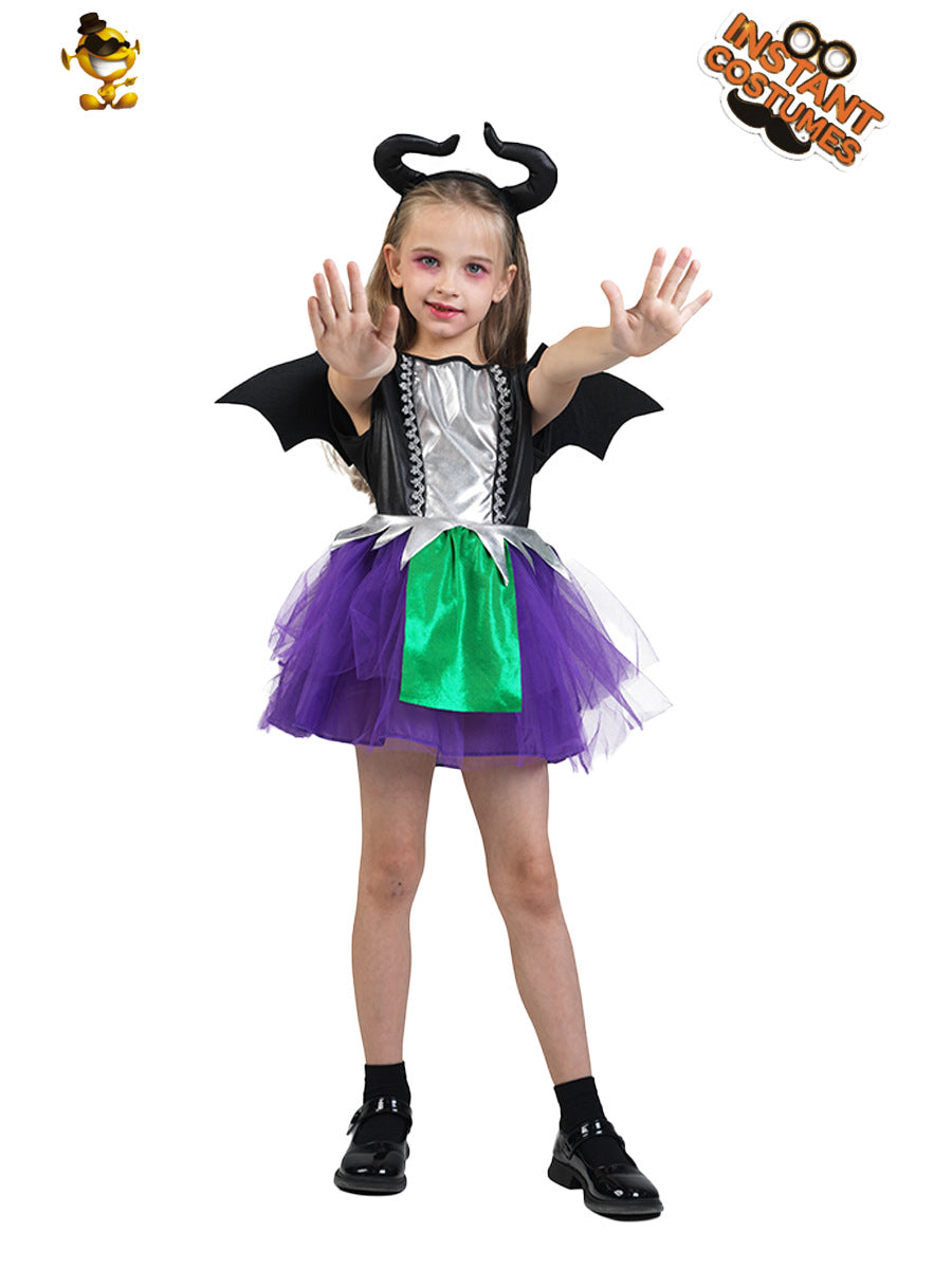 Halloween Enfants Déguisement diable scène performance Outfit