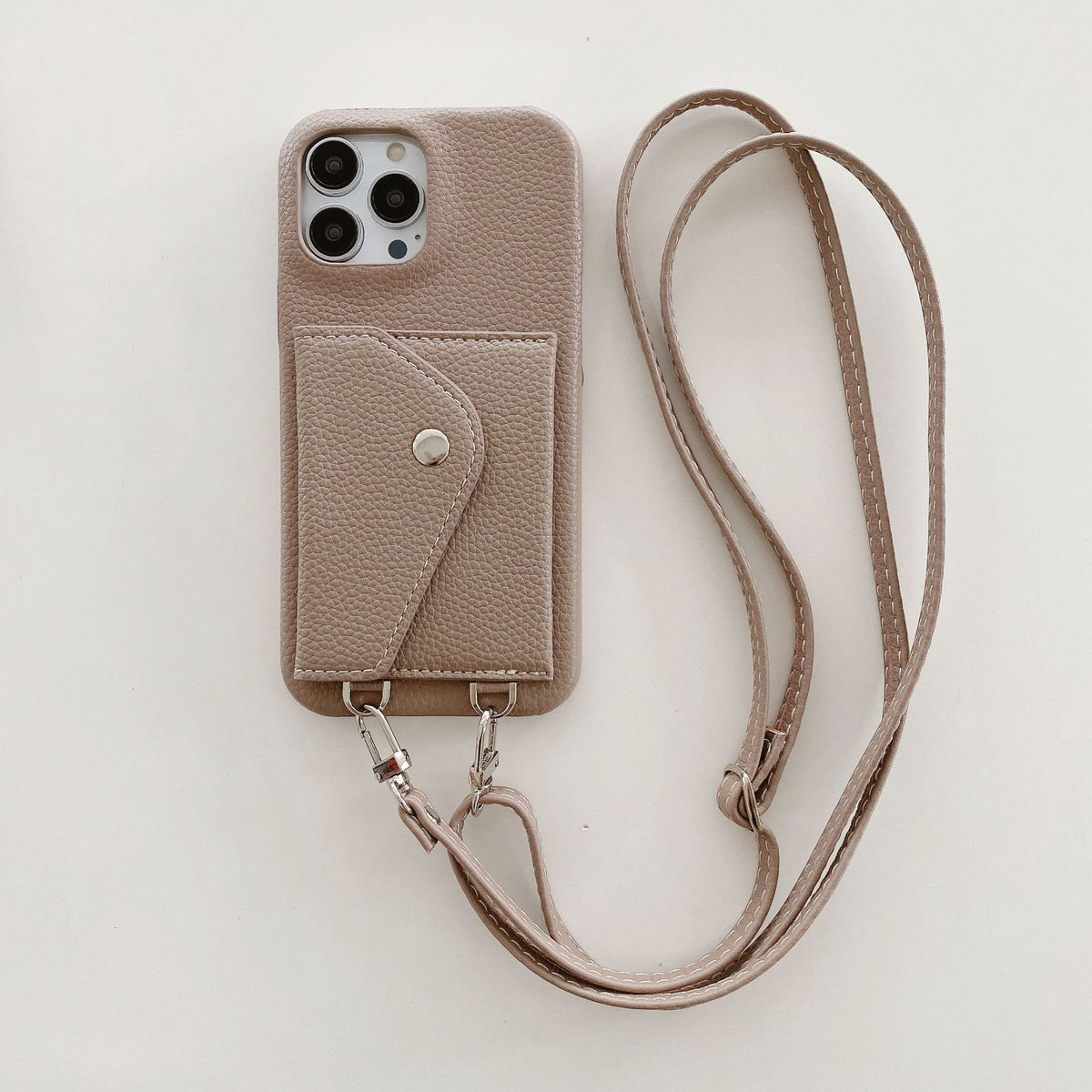 Porte-cartes japonaise et coréenne Étui de téléphone transverse