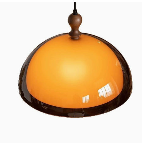 Restaurant Pendentif lumière avec un bras pivotant pour le positionnement réglable