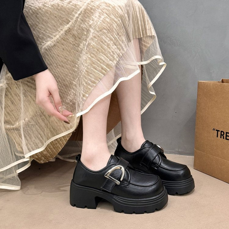 Mocassins de plate-forme pour femmes