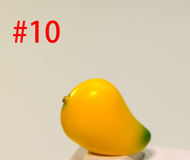 Simulation d'axes croisés fruitiers Casquette tridimensionnelle