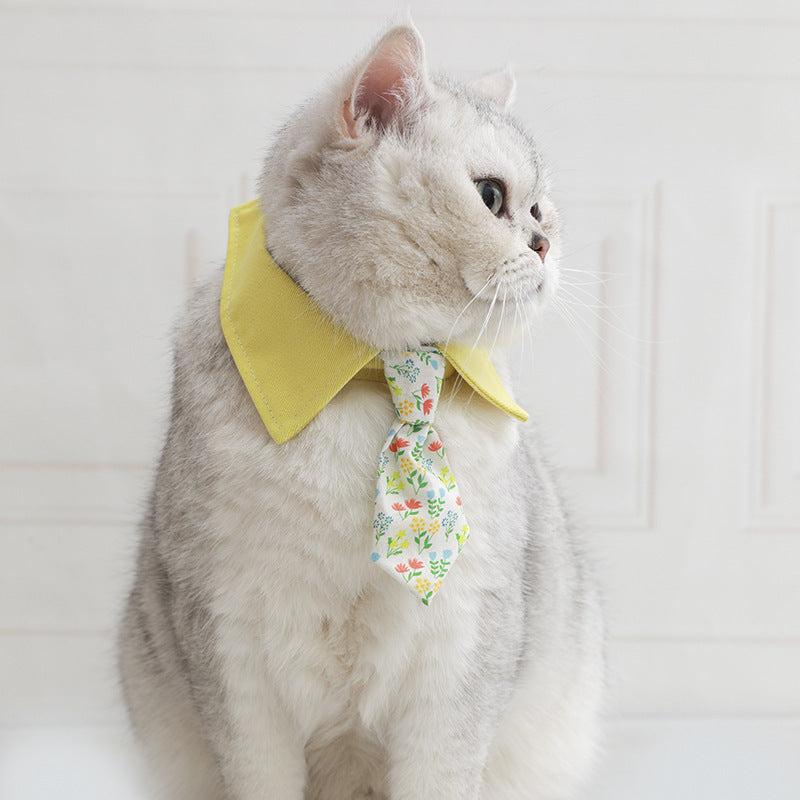 Collier mignon de chat de chat Bow en plusieurs styles