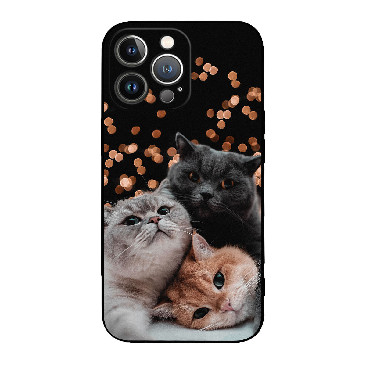 Cas téléphonique Animal Soft Shell Tiger Owl Lion