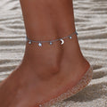 Anklet en acier de titane qui a fadesimple sophistiqué et polyvalent pour les femmes