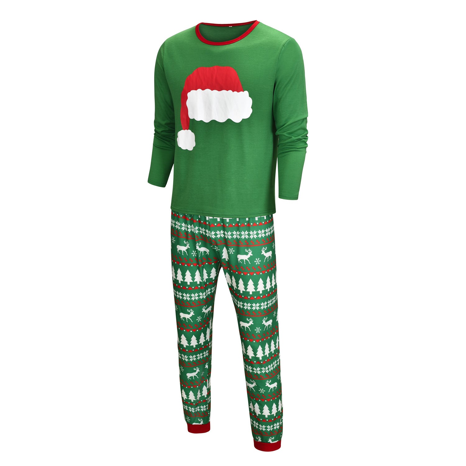 Set de pyjama de Noël en coton pour la famille