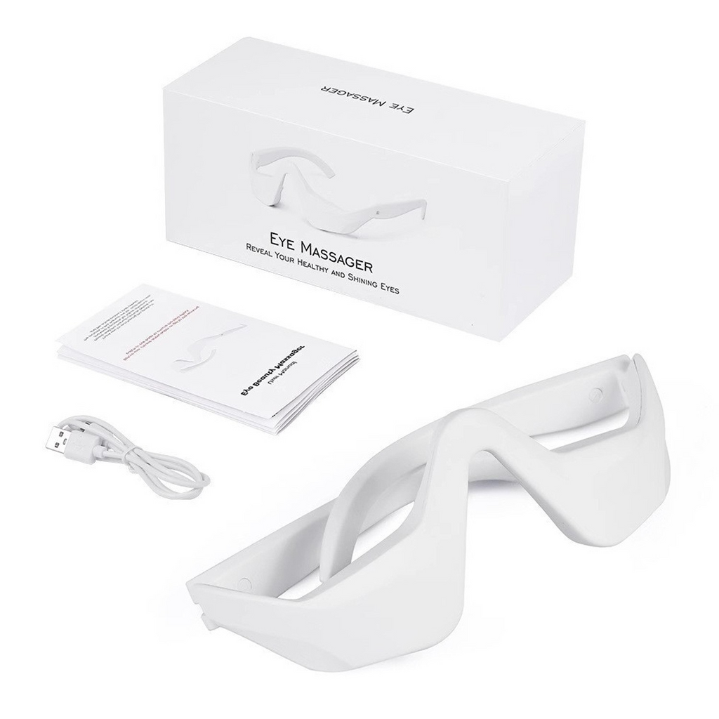 Massage à l'œil rouge sans fil rechargeable à la maison LED silicone rouge avec peau de photon infrarouge R
