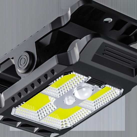 Lampe murale solaire extérieure sans punch
