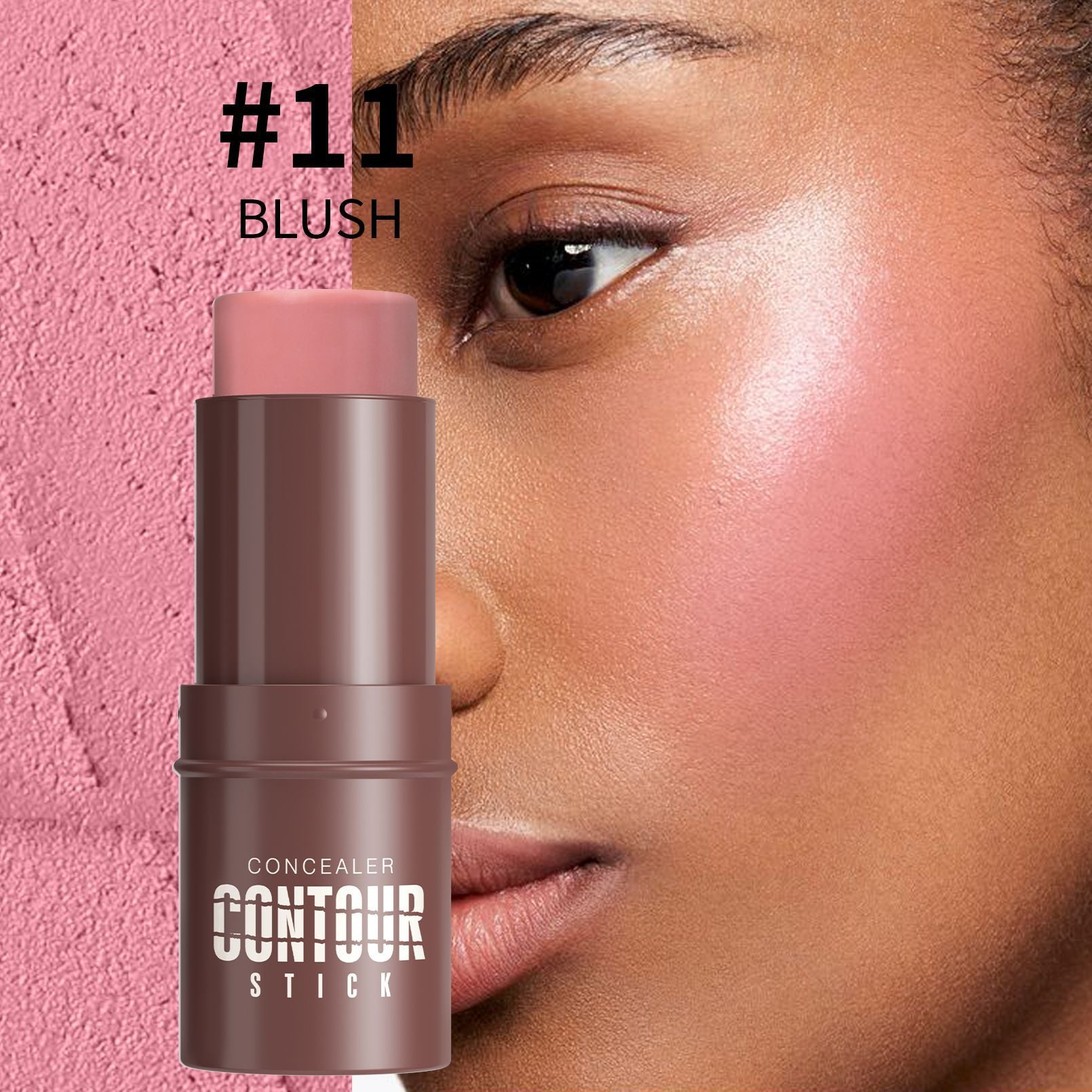 Hellokiss Multi-Function Highlighter et Blush Stick