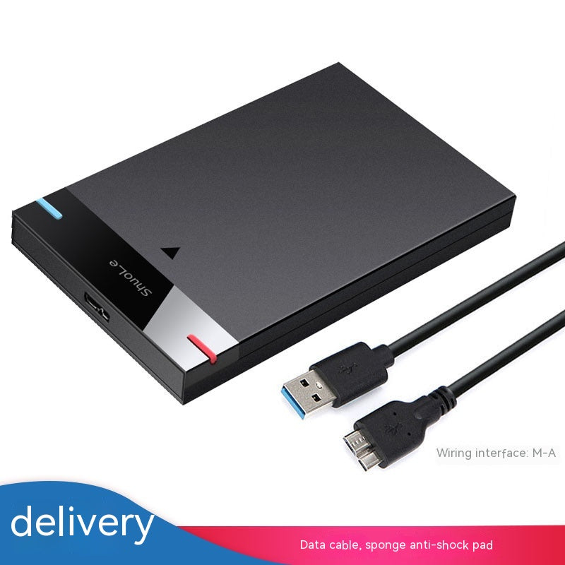 Usb30 Boîte de disque dur mobile externe haute vitesse