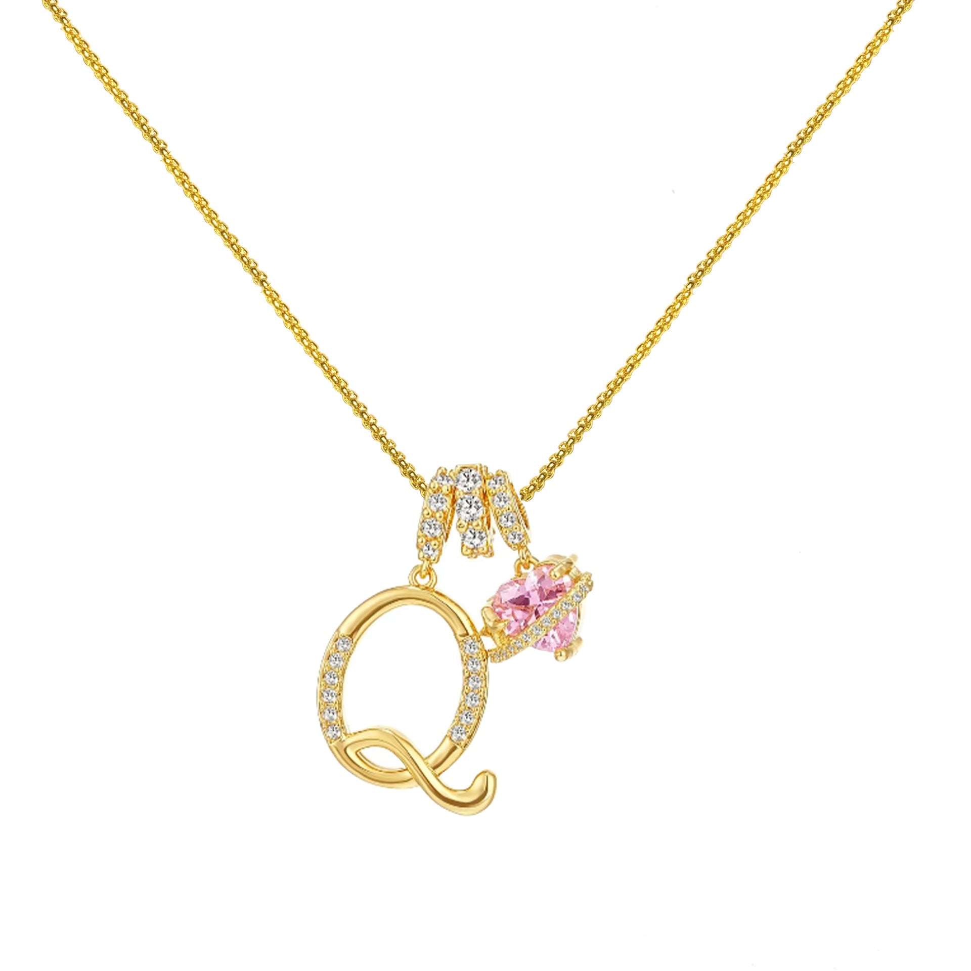Dopamine 26 Anglais lettre collier fille légère luxe minorité haut sens